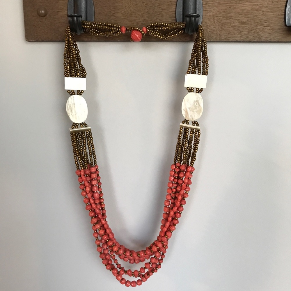 Vintage Noonday necklace